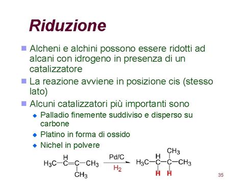 Chimica Organica Alcheni Alchini Una Panoramica I Pi