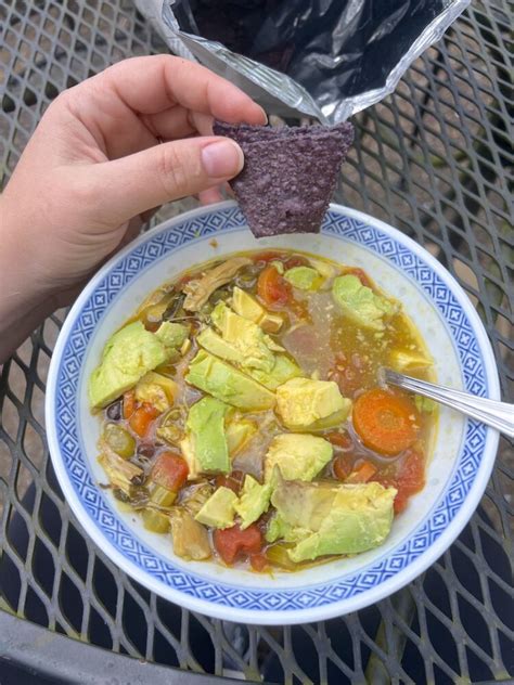 Chicken Black Bean Soup Pender And Peony A Southern Blog