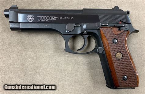 Taurus Pt92 9mm Pistol Blued Excellent