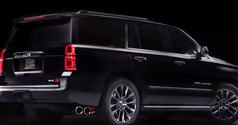 Callaway Rolls Out Supercharged Chevrolet Tahoe Sc560 Package