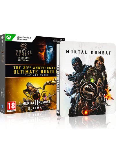 Mortal Kombat 11 Ultimate Edition Xbox Steelbook E2zstore