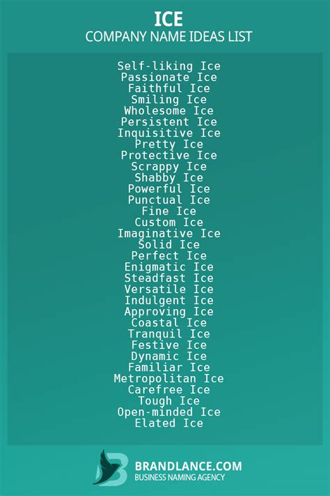 1581 Catchy Ice Company Name Ideas List Generator (2025)