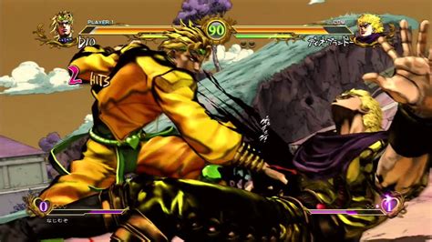 Jojos Bizarre Adventure All Star Battle Dio Vs Dio Brando Youtube