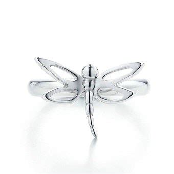 Tiffany & Co Dragonfly Silver Ring - Laurice Womens Fashion Tops