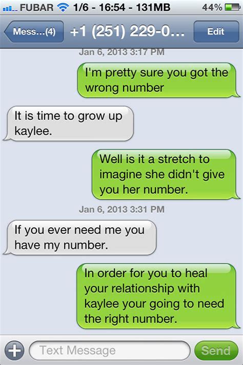 10 Most Hilarious Responses To Wrong Number Texts Demilked