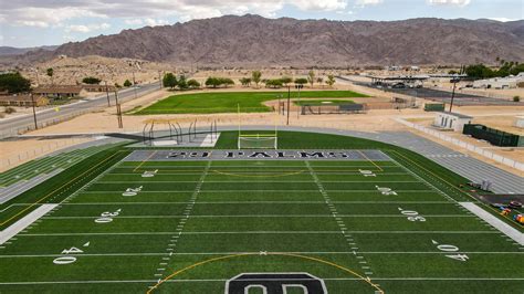 Twentynine Palms Football Tops Banning For First Win On New Field