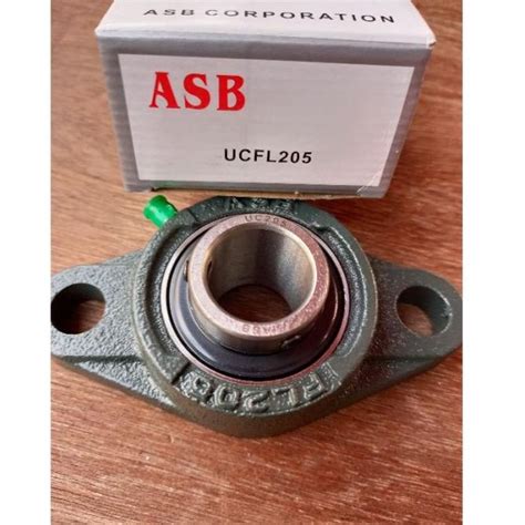 Jual BEARING ASB UCFL 205 PILLOW BLOCK LAHER BEARING DUDUK 25MM T37D