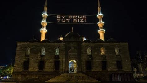 Tokat Msakiyesi Tokatta Sahur Imsak Iftar Saat Ka Ta Diyanet