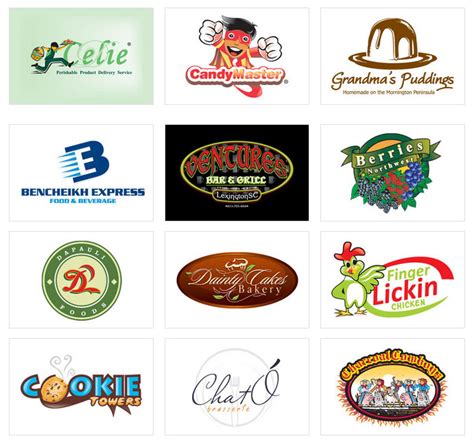 42 Tasty Food Logos That Will Make Your Mouth Water