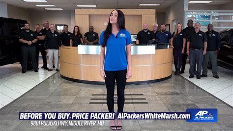 Al Packer S White Marsh Ford Come Join The Pack Youtube