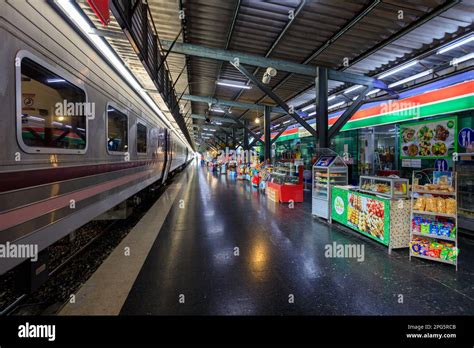 Hat Yai Thailand January 31 2023 Exterior Boarding Platform Of The