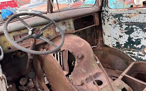 1941 Ford Coe 3 Barn Finds