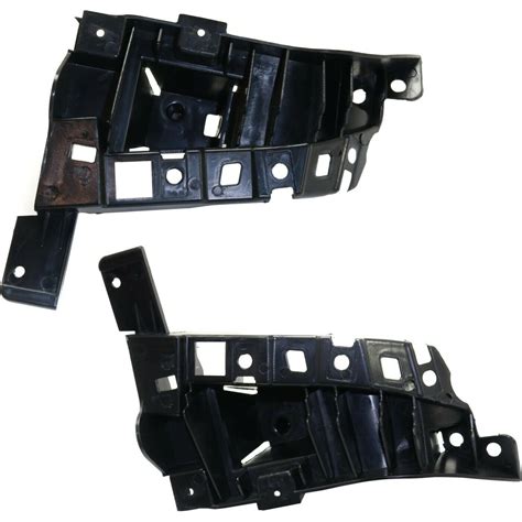 Bumper Face Bar Brackets Retainer Mounting Braces Set Of Lower For