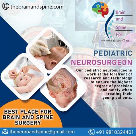 PEDIATRIC NEUROSURGEON - The Brain and Spine | Pediatrics, Young