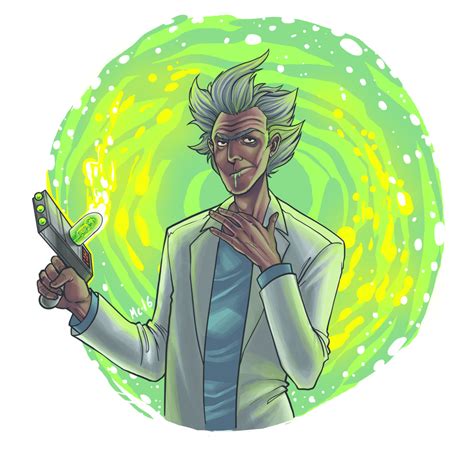 Rick Sanchez by BleedingHeartworks on DeviantArt