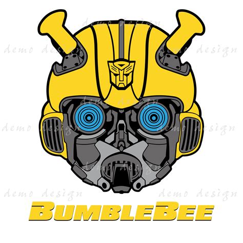 Bumblebee Transformers Face