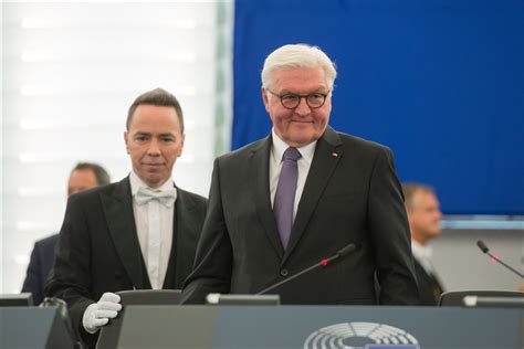 German President Frank-Walter Steinmeier made a passionate… | Flickr