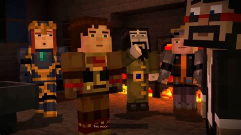 Minecraft Story Mode Episode 6 Full Episode No Commentary YouTube