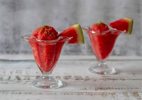 Watermelon And Vodka Granita Recipe By Yui Miles Cookpad