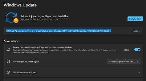 Windows La Mise Jour Kb Se D Ploie Quoi De Neuf Ginjfo