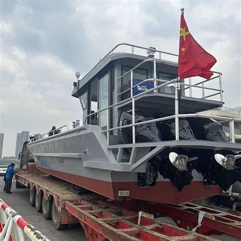 Aluminum Landing Craft Working Boat For Sale With CE Certificaition