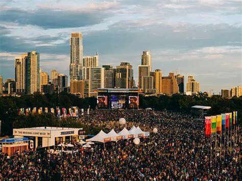 Austin City Limits Fest Lineup By Day Announced!