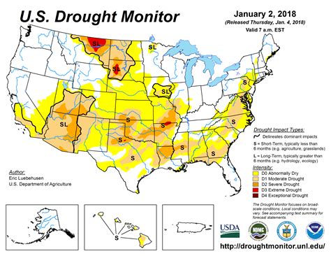 Value Of The Data U S Drought Monitor News National Centers For