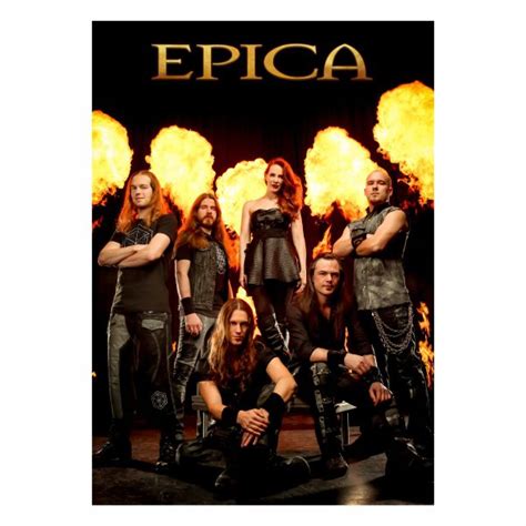 Epica Band Black - A1 Poster | Shop Today. Get it Tomorrow! | takealot.com