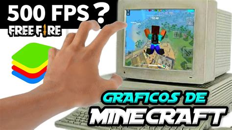 Imposible Bluestacks Con Graficos De Minecraft Como Poner