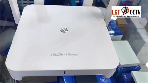 ราคาชางทกสอบถาม Ruijie Reyee รน RG EW1800GX PRO 1800M Wi Fi