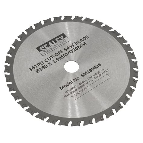 Trade Plus Circular Saw Blade TPS30560 Worksafe By Sealey