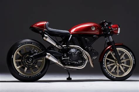 Rumble 400 Ducati Scrambler Cafe Racer By Eastern Spirit Garage