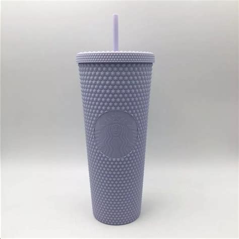 Starbucks Other Starbucks Matte Lilac Studded Holiday Tumbler