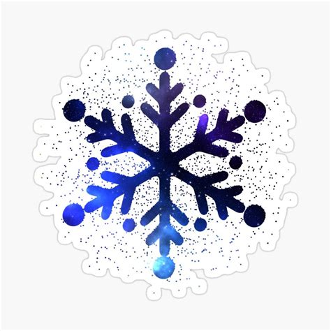 Snowflake emoji Sticker by yacine12353 | Emoji stickers, Snowflakes, Emoji