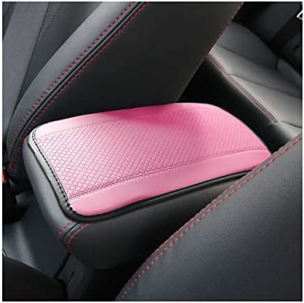 Amazon Auto Center Console Pad Pu Leather Car Armrest Seat Box