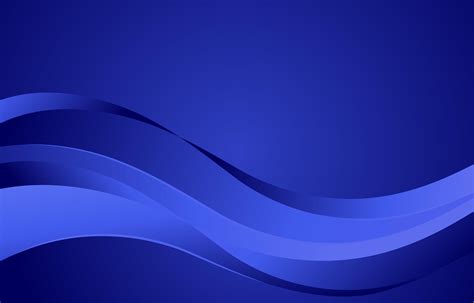 Blue Wave Background 1542516 Vector Art At Vecteezy