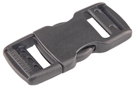 Amazon 25 1 Inch YKK Flat Dual Adjustable Side Release Plastic Buckles