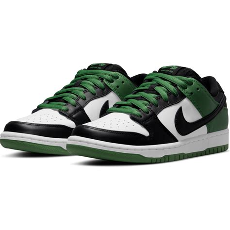 Nike Sb Dunk Low Pro Classic Green Raffle Precinct Skate Shop