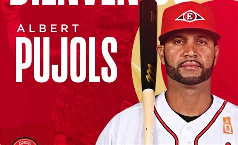 Pujols Fue Traspasado De Gigantes Al Escogido Raquetas Ruedas Palos