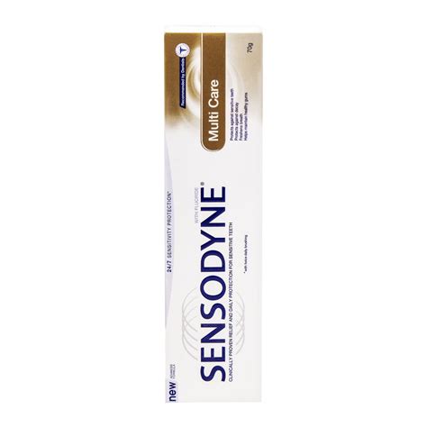 Purchase Sensodyne Multi Care Toothpaste 70g Online At Special Price