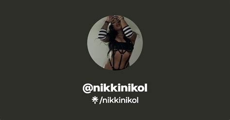 Nikkinikol Find Nikkinikol Onlyfans Linktree