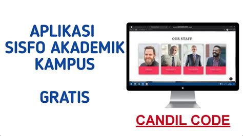 Aplikasi Sisfo Akademik Kampus Berbasis Website YouTube