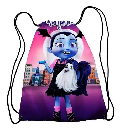 Morralitos Personalizados Recuerdos Vampirina Fiestas 30 Pz Envío gratis