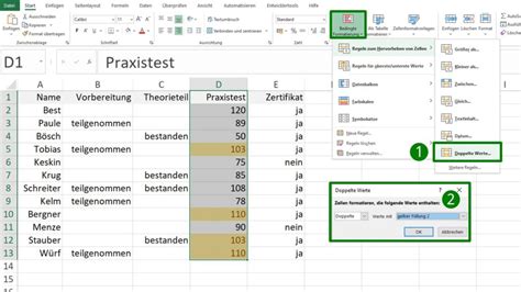 Bedingte Formatierung Excel Beispiele Und Tricks Mit Video