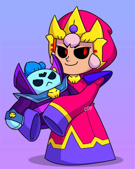 Empress Bonnie [Brawl Stars] by Lazuli177 on DeviantArt