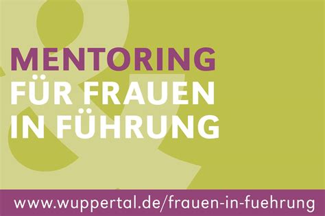 Frauen in Führung Cross Mentoring Programm des Kompetenzzentrum Frau