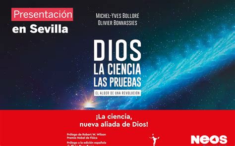 Eventos NEOS Presentación del libro Dios La ciencia Las pruebas