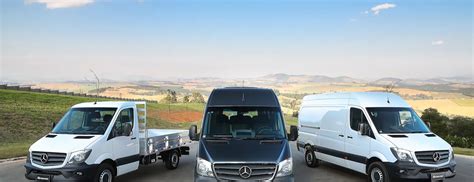 Mercedes Benz Oferece Emplacamento Gr Tis Para Linha Sprinter