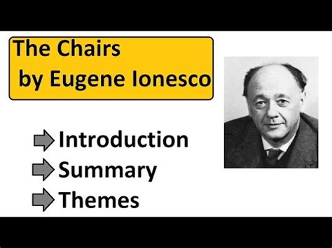 The Chairs By Eugene Ionesco Summary In Hindi Urdu YouTube