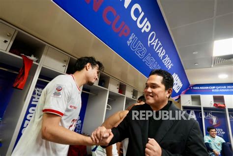 Jika Menang Vs Irak U 23 Indonesia U 23 Akan Hadapi Lionel Messi Di